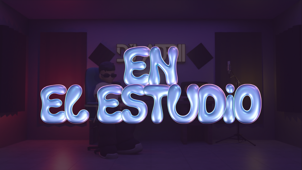 En el estudio