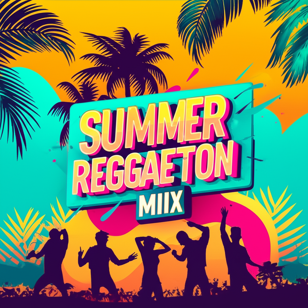 SUMMER MIX mix cover